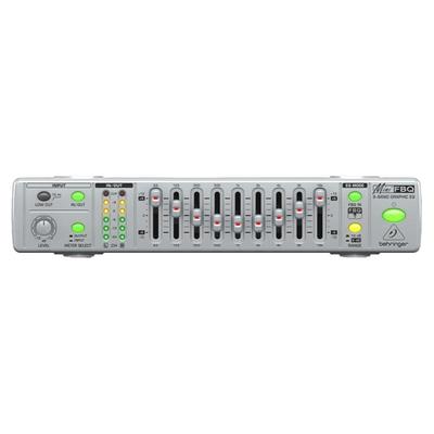 BEHRINGER/百灵达9段图形均衡器