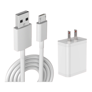 适用人体秤体脂称数据线充电器通用型体重秤冲电器新款扁口安卓充电线加长1.5m2米micro插头电源线适配器原装