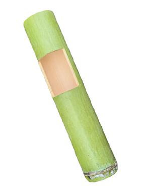 新鲜竹筒花器花艺环创国风摆件