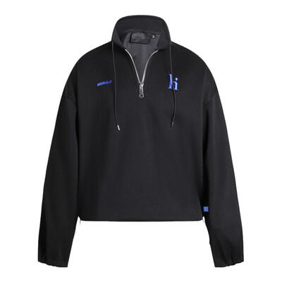刺绣logo宽松套衫套衫