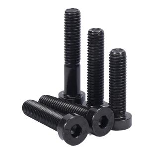 12.9级薄头内六角螺丝DIN7984矮头扁头螺栓m3m4m5m6m8m10m12m16