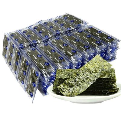 小包装网红零食海苔片