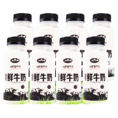 青海湖巴氏鲜牛奶15%230ml