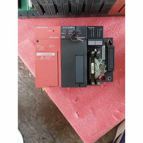 【议价】拆机原装三菱PLC一套A系列A1S61PNA2USCP
