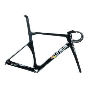 CINELLI西耐力Pressure[深空曜石黑]全碳破风公路车架竞速竞技