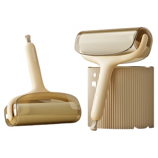 粘毛器滚筒强力神器可撕式纸养猫专用滚刷替换纸衣服床上猫毛卷纸