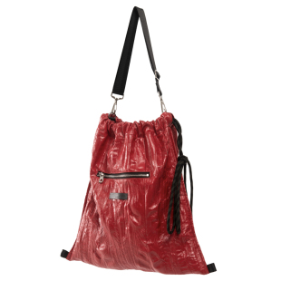 HIDDENNOTES《逃跑计划》轻便大容量抽绳双肩包 旅游度假包 3背法