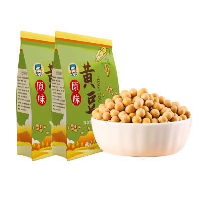 熟黄豆直接打豆浆东北非转基因