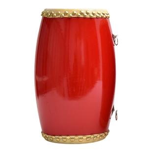 中声12 14 15cm牛皮鼓成人腰鼓秧歌安塞腰鼓幼儿园儿童腰鼓乐器