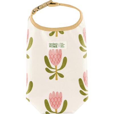 手提保温水杯保护套斜挎水壶袋