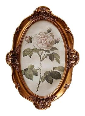 法式轻奢复古浮雕相框画框摆件