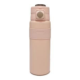 学生运动保温杯吸管大容量1000ml男女户外水杯健身水壶双饮口杯子