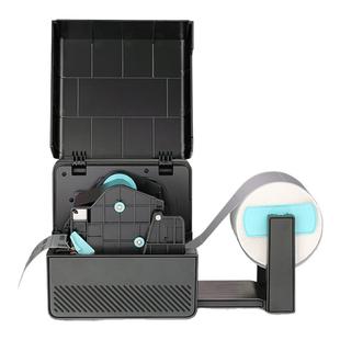 postek博思得E200标签打印机办公商用不干胶条码机吊牌合格证水洗标唛c168透明二维码哑银pet碳带热敏打印机