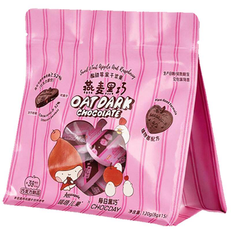 每日黑巧酸甜苹果干浆果燕麦便携