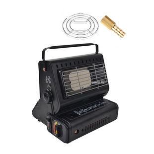 便携式户外小型燃气取暖炉液化气卡式取暖器帐篷烤火炉野营煤气炉