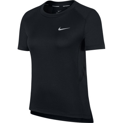 耐克女子跑步透气网眼短袖t恤