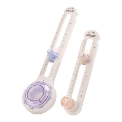 可得优旗舰店切圆器新款按压划圆刀圆规刀贺卡纸艺剪纸折纸纸雕手工圆规开圆割圆裁圆弧形照片贺卡13232