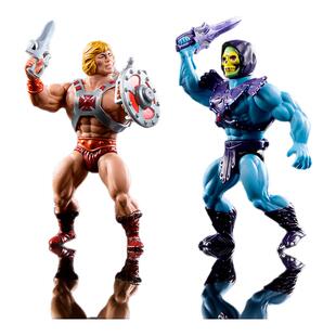 宇宙巨人之美泰80周年特别套装希曼骷髅王收藏手办男孩玩具