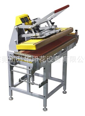 直销手动热转印织带烫画机器lanyard heat press machine织带机