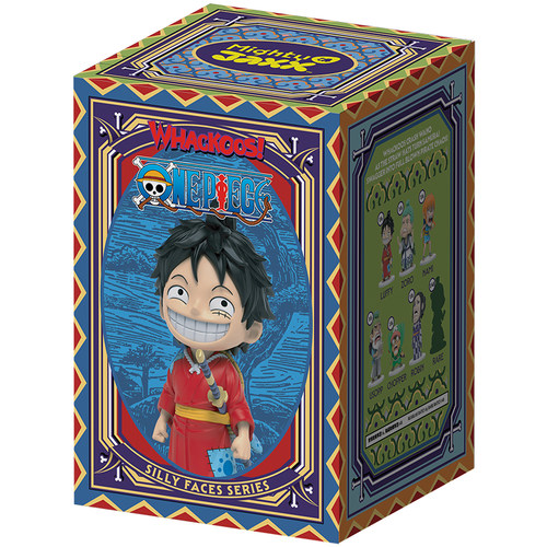 TOPTOY 航海王搞怪系列盲盒OnePiece海贼王和之国篇手办周边礼物