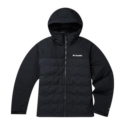 Columbia男热能反射防水羽绒服