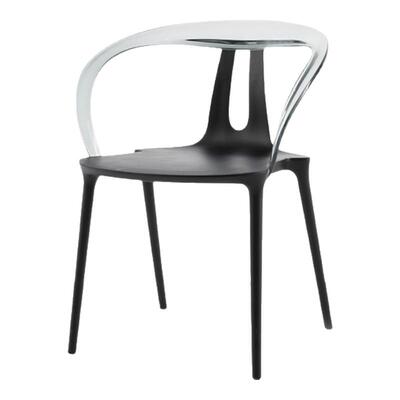 星威非亚克力透明餐椅