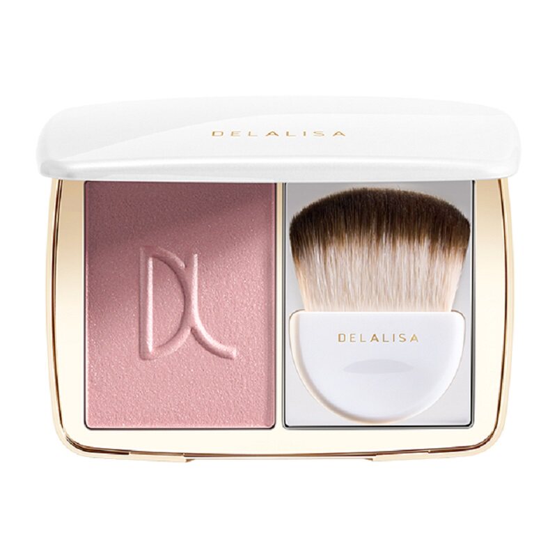 【新品】妍丽/DELALISA狄娜丽莎柔光蕴采单色腮红元气膨胀色淡妆