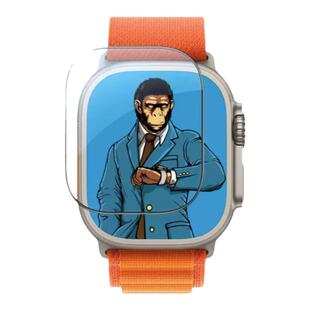 蓝猩适用于苹果iWatchS10/11手表膜S9/S8/S7高分子热弯手表膜Ultra1/2/3钢化膜49mm贴膜applewatch42/45/46MM