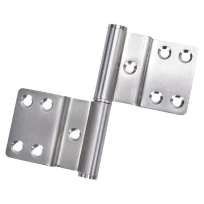 4寸旗型加厚可拆360度单片价合页