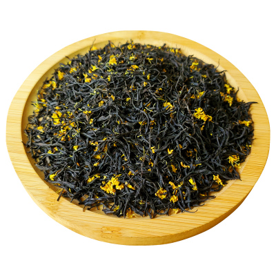 2025新茶桂花九曲红梅红茶250g