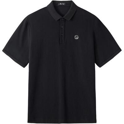 骆驼男装凉感男装polo