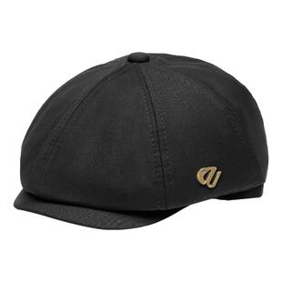 路瓦男士帽子春秋薄款八角帽英伦时尚中年户外报童帽遮阳画家帽潮