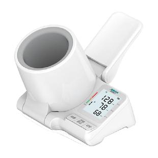 界面医用血压计臂筒式高精准高血压测量仪家用电子测血压量血压仪