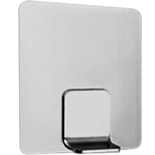 隔板固定托免打孔不锈钢托架托钩墙上衣柜层板木板底托玻璃免钉架