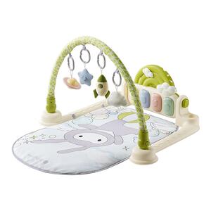 babycare婴儿脚踏钢琴健身架新生儿礼盒见面礼物益智宝宝男女玩具