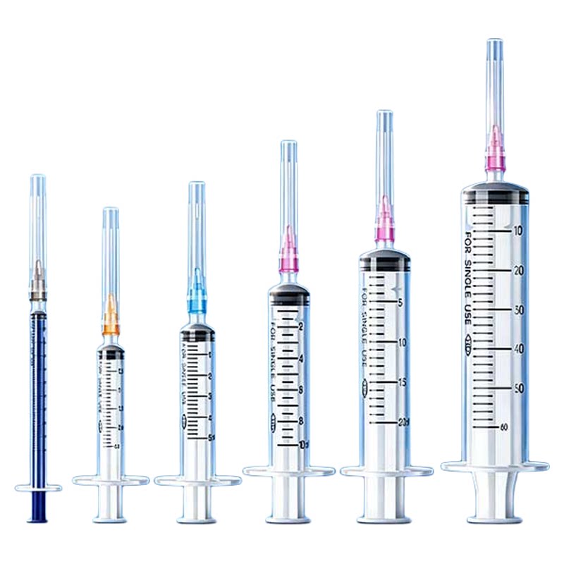 1ml2.5ml5ml医用注射器针管