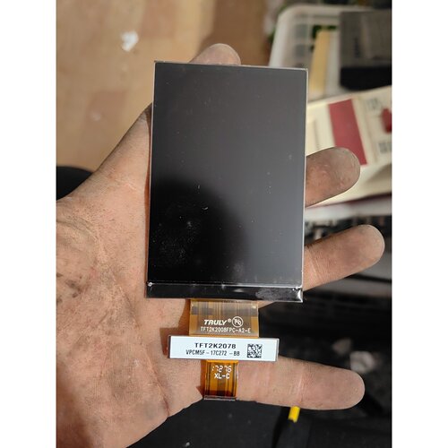 议价TRULY液晶显示屏型号TFT2K2078拆机品实物拍维修