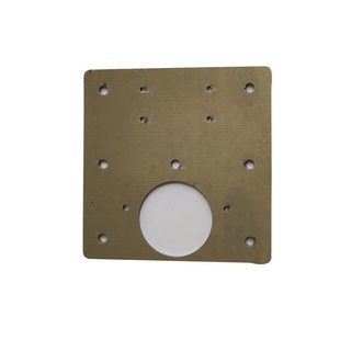 不锈钢合页固定板柜门铰链修复片安装器家用柜子侧板损坏修理修补