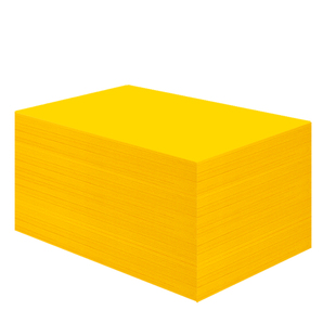 a4黄表纸批发符画黄纸写字签名抄书写经文字黄裱纸道家裱文打印70克80克加厚款双面金黄a4纸打表长条