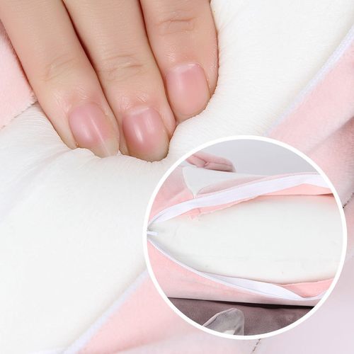 记忆棉抱枕靠枕护腰靠背枕趴午睡卡通办公室小猪垫睡枕柔软靠垫