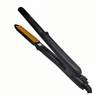 fbt弧形夹卷发棒男士专用直卷两用直板夹蓬松烫头发电夹板化妆师