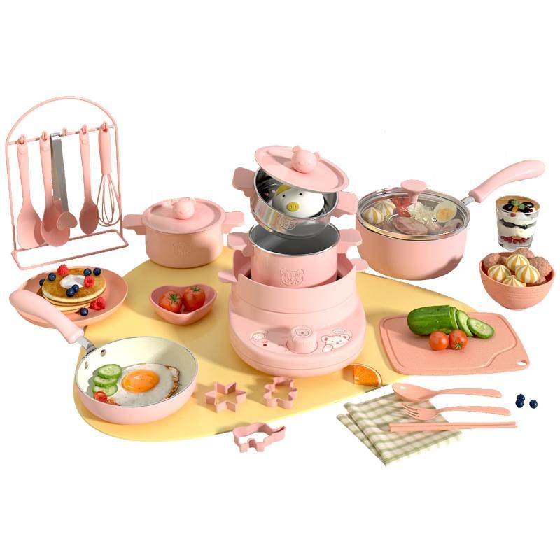 恩培迷你真煮小厨房食品级材质