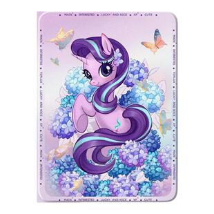 适用苹果ipadmini7平板保护壳iPad9小马宝莉ipadpro11英寸ipadair6保护套10碧琪air5带笔槽mini6迷你4可爱3女