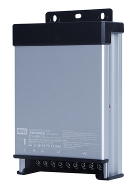 明伟半灌胶400W-24V防雨开关电源门头灯箱专用发光字变压器12V33A