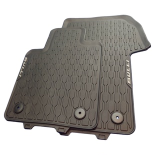 迈特威T7Multivan专用原厂进口橡胶脚垫车顶行李架横杆后备箱托盘