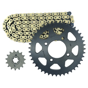 适用豪爵DKS150 DK150R/S HJ150-21-30E/F 牙盘链盘套链油封链条