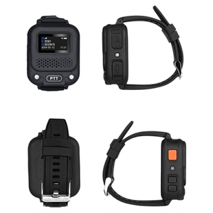 手表式全国全球对讲机不限距离户外民用5000公里迷你公网户外全网