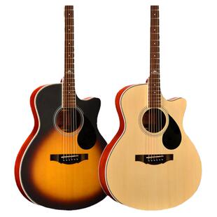 大树音乐屋 Kepma卡普马edc eac吉他民谣电箱41寸d1c初学者入门