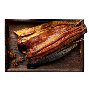 广东特产顺德风干大草鱼干整条鱼干干货淡水大鲩鱼腌制非湖南腊鱼