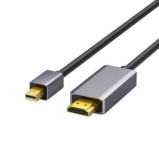 minidp转hdmi线4K60高清2K144Hz迷你小dp雷电2视频连接线适用苹果电脑笔记本macbook微软surface外接显示器线